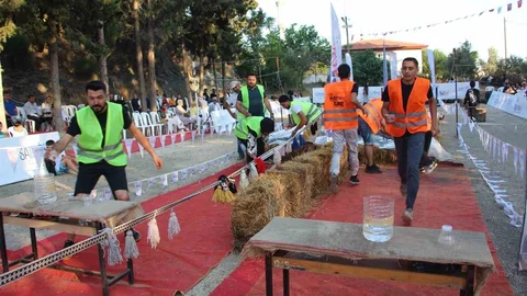 Kumluca'da 5 Yıldızlı Tatil İçin Yarıştılar