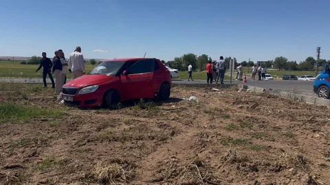 Şanlıurfa'da Trafik Kazası Meydana Geldi