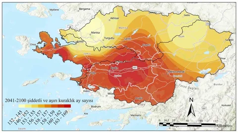 Ege'de Kuraklık Araştırması Yayınlandı