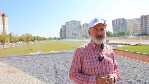 Kocasinan'da Yeni Parklar Yapılıyor