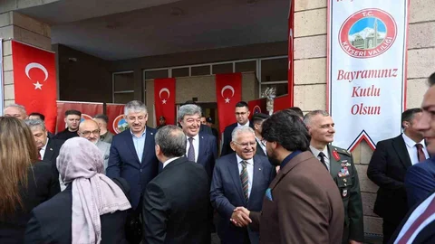 Kayseri'de Bayram Coşkusu