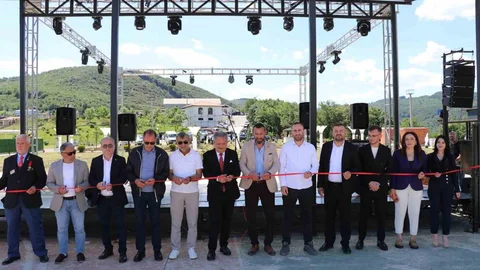 Gençlerin Mutluluğuna Ortak Olacak Düğün Salonu Açıldı