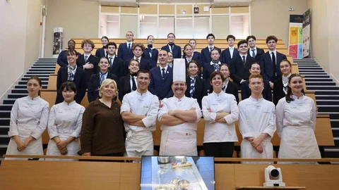 Gastro İnegöl Lezzetleri Fransa'da Tanıtıldı