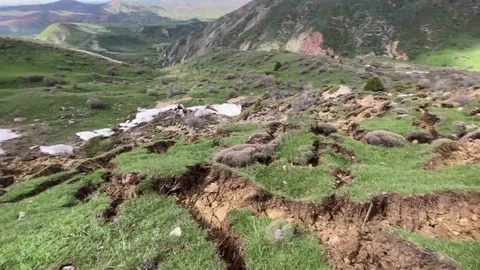 Sivas'ta Heyelan Riski Artıyor