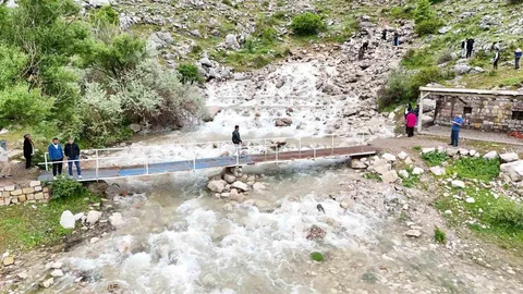 Tomarza'daki Göz Su Kaynağı Yeniden Aktı