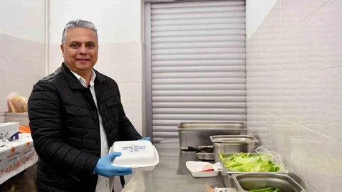 Muratpaşa'ya Gıda Dönüşümü Desteği
