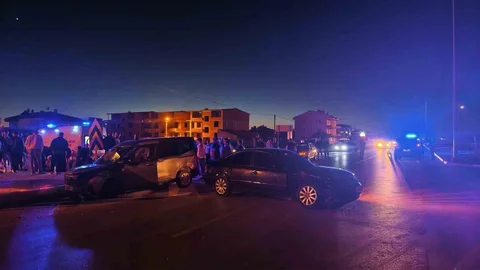 Afyonkarahisar'da Trafik Kazası