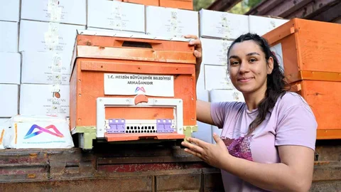 Mersin'de Kırsal Üretim Artıyor