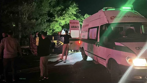 Burdur'da Trafik Kazasında 4 Kişi Hayatını Kaybetti