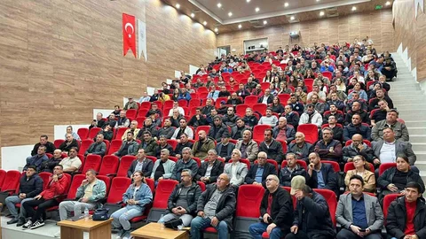 Muğla'da Şoförlere Gelişim Eğitimi Verildi
