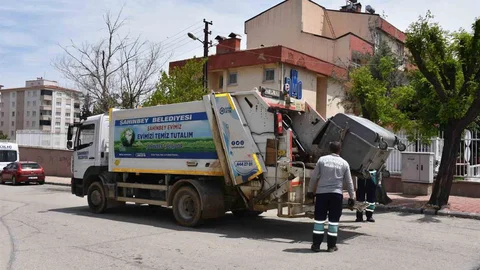 Şahinbey'de Bayram Temizlik Çalışmaları