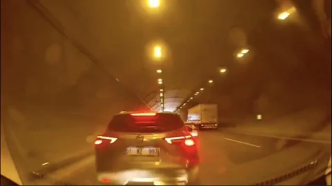 Osmaniye'de Zincirleme Kaza Görüntüleri Ortaya Çıktı