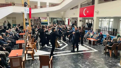 Kayseri'de Bayram Ziyareti Etkileyici Oldu