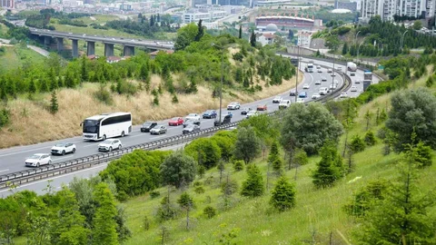 Kocaeli'de Bayram Dönüş Trafiği Akıcı