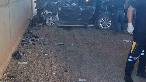 Diyarbakır'da Otomobil Kazası