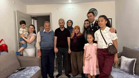 Bayramda Şehit Aileleri ve Gazilere Vefa