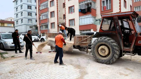 Bilecik'te Altyapı Çalışmaları Devam Ediyor