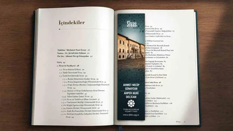 Sivas'ta Genişletilmiş Kitap Yayınlandı