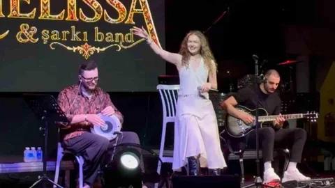 Romanyalı Yıldız Amelissa’dan Bodrum'da Unutulmaz Performans