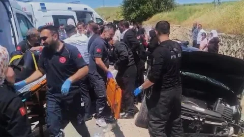 Batman'da Trafik Kazası Yaşandı