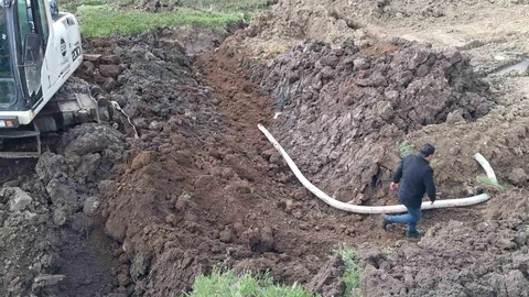 Iğdır'da Yol Çalışmaları Devam Ediyor