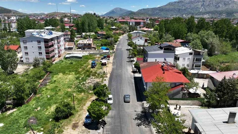 Göksun Caddeleri Yenilendi