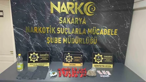 Sakarya'da Uyuşturucu Operasyonu