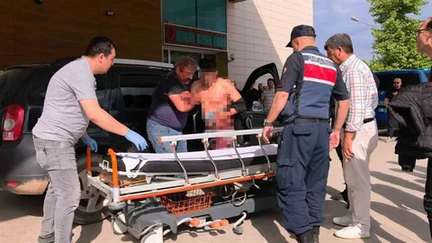 Bursa'da Akraba Kavgası: 1 Yaralı
