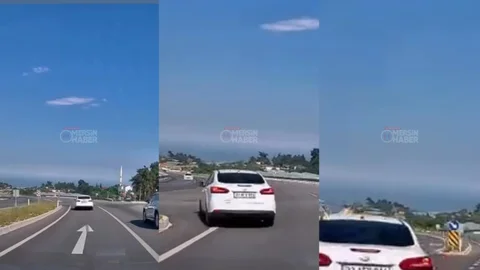Silifke’de Sinyalsiz Dönüş, Az Kalsın Kazaya Neden Oluyordu!