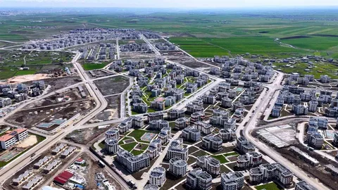 Diyarbakır Oğlaklı'da Yeni Bir Şehir Kuruldu