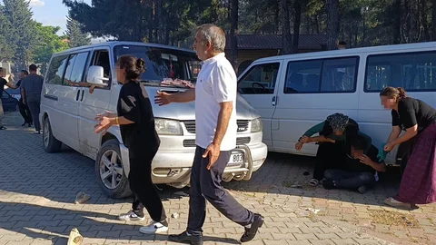 Kahramanmaraş'ta Parkta Kavga Çıktı