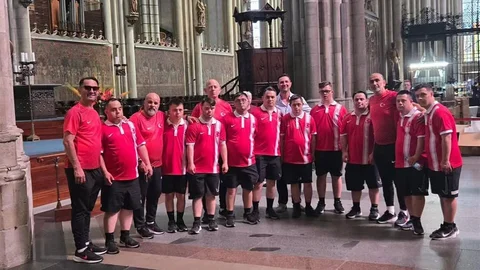 Down Sendromlular Futsal Milli Takımı Başarı Elde Etti