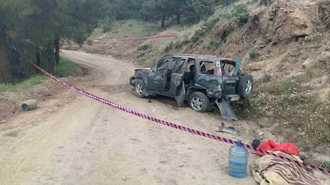 Karacasu'da Trafik Kazası: 1 Ölü, 2 Yaralı
