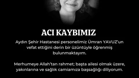 Aydın'da Genç Kadın Evde Bulundu