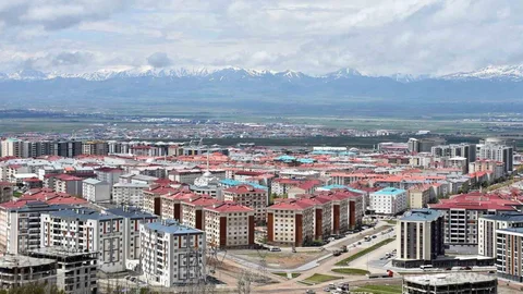 Erzurum'da İnşaat İzinleri Açıklandı