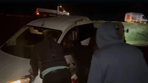 Sarıkamış'ta Trafik Kazası Oldu