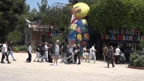 Gaziantep’te Bayram Ziyaretçi Rekoru Kırıldı