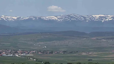Kütahya’da İki Mevsim Bir Arada