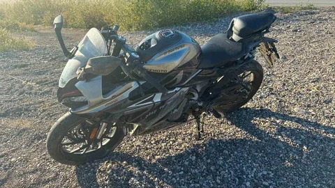 Bilecik'te Motosiklet Kazası Yaşandı