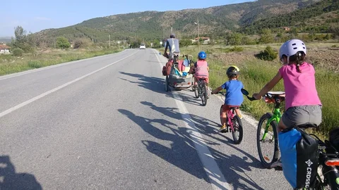 Fransız Aile Konya'ya Ulaştı
