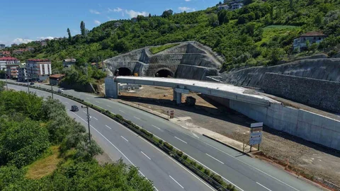 Trabzon’da Güney Çevre Yolu Projesi Sürüyor