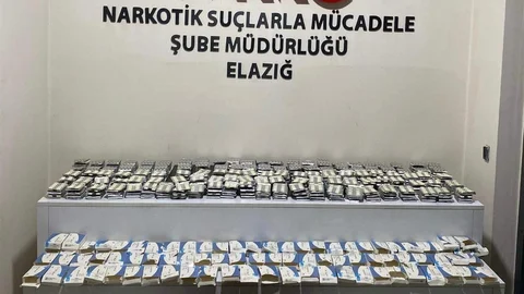 Elazığ'da Uyuşturucu Operasyonu Yapıldı