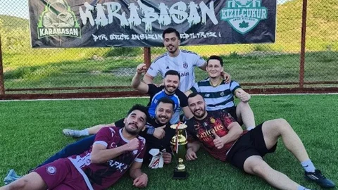 Kütahya'da Geleneksel Futbol Turnuvası Yapıldı