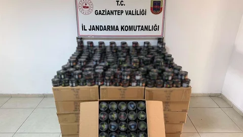 Gaziantep'te Kaçak Malzeme Operasyonu