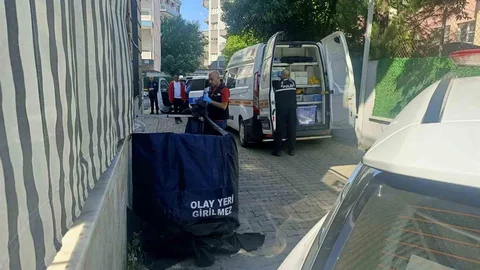 Aydın'da Sokakta Ölüm Olayı
