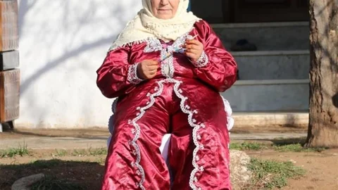 Yaşayan İnsan Hazinesi Halime Özke'nin Durumu Ciddi