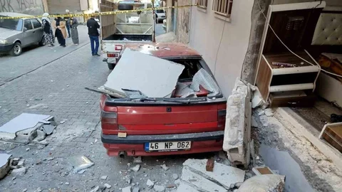 Şanlıurfa'da Gaz Patlaması: 1 Yaralı