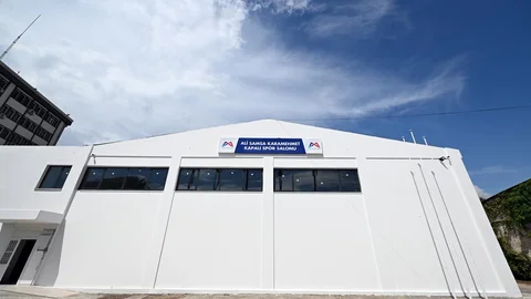 Tarsus'ta Yenilenen Spor Salonu Tamamlandı