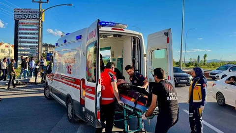 Afyonkarahisar'da Trafik Kazası
