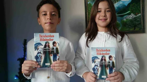 10 Yaşındaki İkizler Yazarlık Yolunda